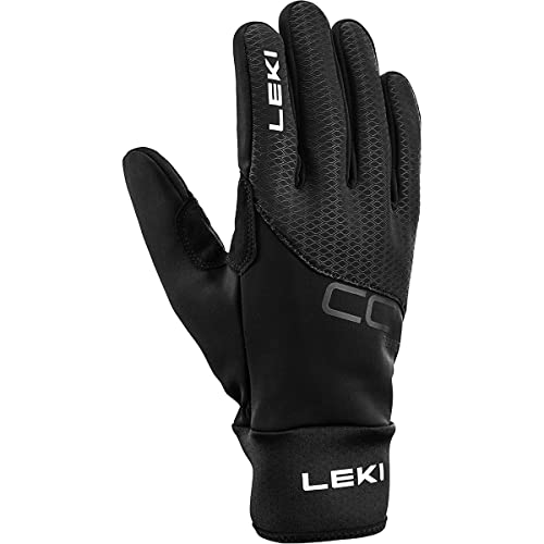 LEKI CC Thermo Handschuhe, Black, EU 6,5 von LEKI