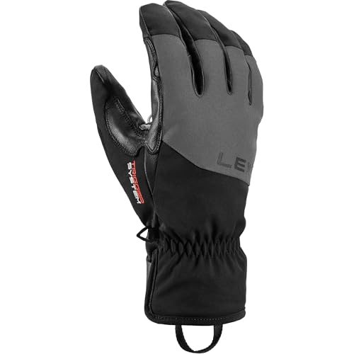 LEKI Unisex Pegas 3D GTX Handschuhe, Black-Graphite, 8 LEKI Unisex Pegas 3D GTX Handschuhe, Black-Graphite, 8 von LEKI