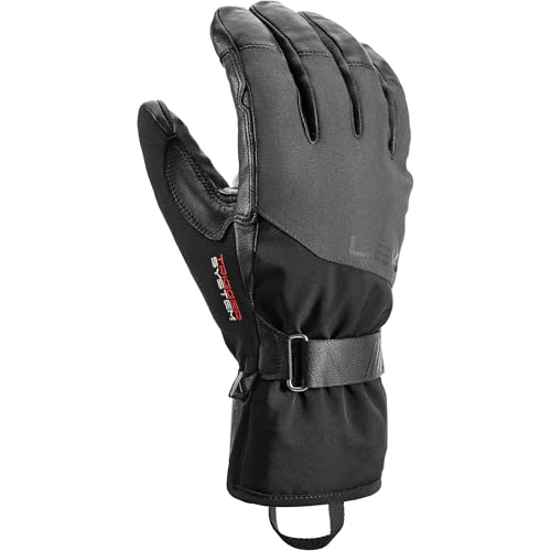 LEKI Unisex Pegas Pro 3D GTX Handschuhe, Black-Graphite, 9 LEKI Unisex Pegas Pro 3D GTX Handschuhe, Black-Graphite, 9 von LEKI