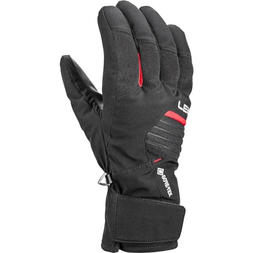 LEKI Vision GTX Handschuhe, Black-red, EU 9 LEKI Vision GTX Handschuhe, Black-red, EU 9 von LEKI