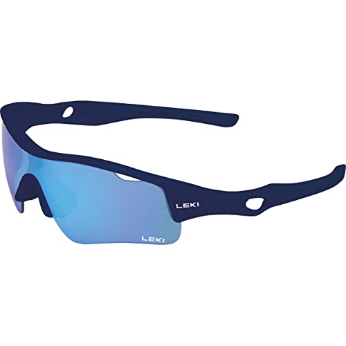 LEKI Vision Pro Sonnenbrille, True Navy Blue-transparent von LEKI
