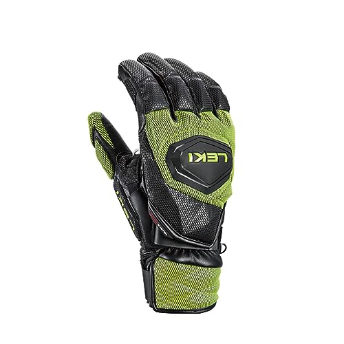 LEKI WCR Venom GS 3D Black-Ice Lemon 8.0 LEKI WCR Venom GS 3D Black-Ice Lemon 8.0 von LEKI