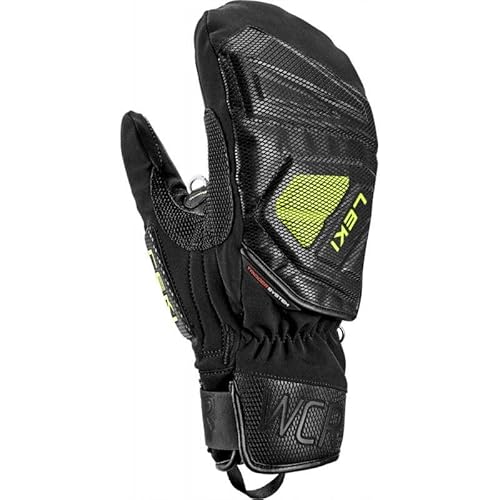 WCR C-tech 3D Mitten black-ice lemon 8.5 von LEKI