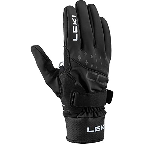 LEKI X Unisex, Schwarz, 10,5 cm LEKI X Unisex, Schwarz, 10,5 cm von LEKI