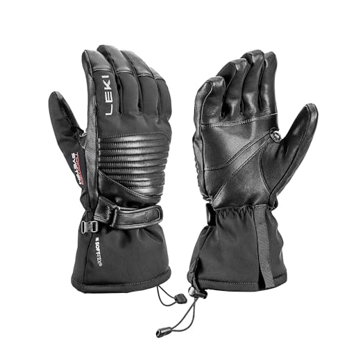 LEKI Xplore XT S Skihandschuhe, Größe L, Schwarz LEKI Xplore XT S Skihandschuhe, Größe L, Schwarz von LEKI