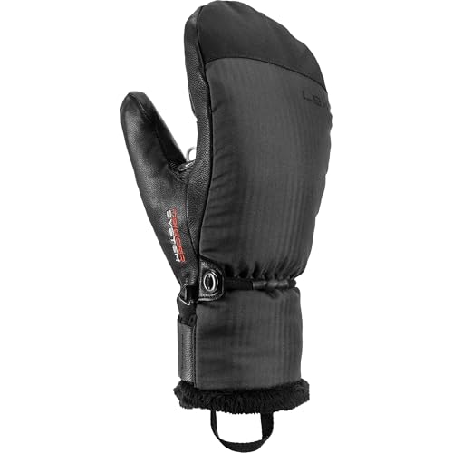 LEKI Lantana 3D GTX Women Mitten Graphite-Black 8.0 LEKI Lantana 3D GTX Women Mitten Graphite-Black 8.0 von LEKI