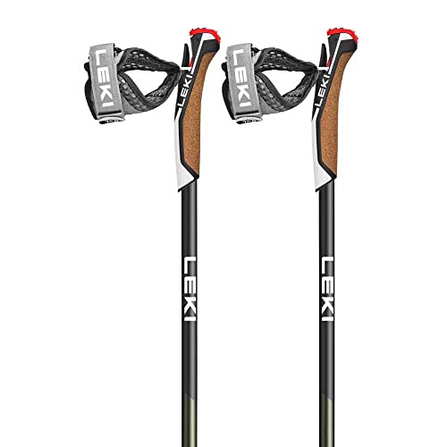 Leki Flash Carbon Länge 125 cm Green metallic-Black-Neonyellow Leki Flash Carbon Länge 125 cm Green metallic-Black-Neonyellow von LEKI