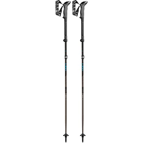 LEKI Makalu FX TA Stöcke, Petrol-Black-Silvergray, 110-130cm LEKI Makalu FX TA Stöcke, Petrol-Black-Silvergray, 110-130cm von LEKI