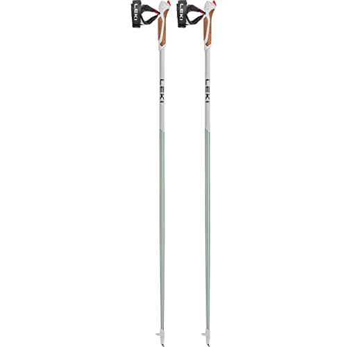 LEKI Kije Passion 115cm Green/White von LEKI