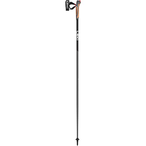 LEKI Response Stöcke, Dark Anthracite-Black-White, 110CM LEKI Response Stöcke, Dark Anthracite-Black-White, 110CM von LEKI