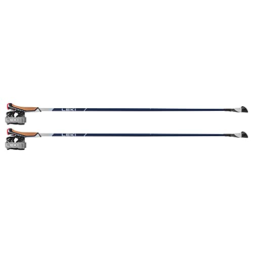 Leki Smart Pacer Lite Länge 105 cm midnightblue darkmetallic-darkblue-White von LEKI