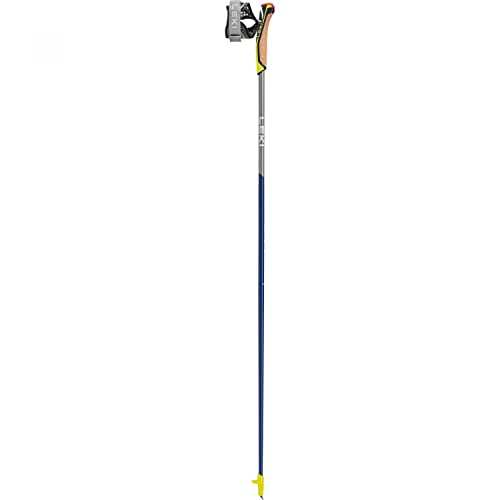 Leki Speed Pacer Lite Länge 105 cm midnightblue dark metallic-light anthracite-neonye von LEKI