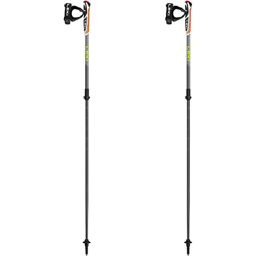 LEKI Spin Shark SL Stöcke, Silvergray-Dark Anthracite, 100-130cm LEKI Spin Shark SL Stöcke, Silvergray-Dark Anthracite, 100-130cm von LEKI