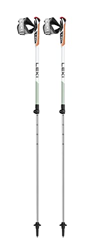 Leki Spin Shark SL Länge 100-130 cm White-smokegreen-Dark Anthracite von LEKI