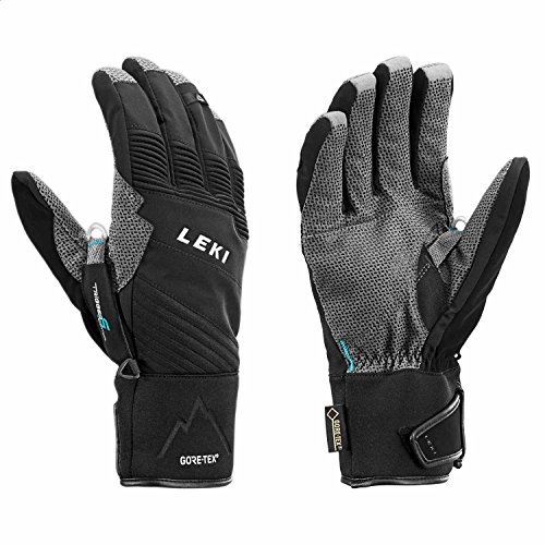 Leki Tour Pro V GTX - Touren Handschuhe mit Trigger S Vertical, Handschuhgröße Leki. Reusch & Fischer:10 Leki Tour Pro V GTX - Touren Handschuhe mit Trigger S Vertical, Handschuhgröße Leki. Reusch & Fischer:10 von LEKI