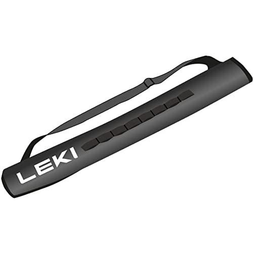 Leki Trekking Pole Bag Länge 93 cm Black-White, Einheitsgröße Leki Trekking Pole Bag Länge 93 cm Black-White, Einheitsgröße von LEKI