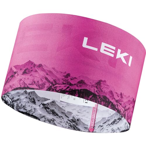 Leki XC Stirnband, neonpink-White, ONE Size Leki XC Stirnband, neonpink-White, ONE Size von LEKI