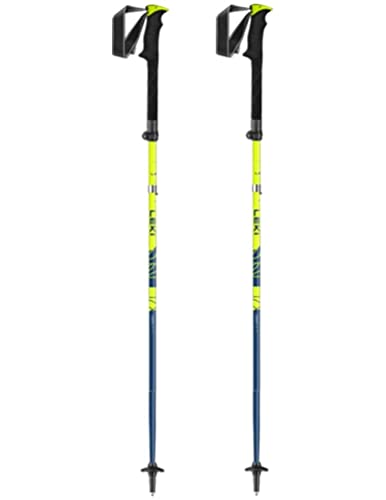 Leki Legacy FX-TA 65222452 Farbe Gelb Faltbare Stöcke aus Aluminium, ideal für leichte und sehr robuste Trekkingtouren UNI Leki Legacy FX-TA 65222452 Farbe Gelb Faltbare Stöcke aus Aluminium, ideal für leichte und sehr robuste Trekkingtouren UNI von LEKI