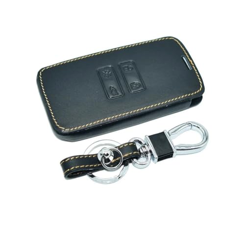 LEOCHEN Leder Auto Schlüssel Fall Für Renault Koleos Kadjar Scenic Megane Sandero Keyless Remote Fob Shell Schutz Abdeckung von LEOCHEN