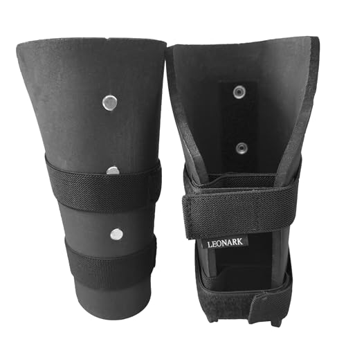 LEONARK Black Armoury HEMA Fechten EVA-Unterarm-Overlays, leicht, verstellbar, Uni, Armschutz LEONARK Black Armoury HEMA Fechten EVA-Unterarm-Overlays, leicht, verstellbar, Uni, Armschutz von LEONARK
