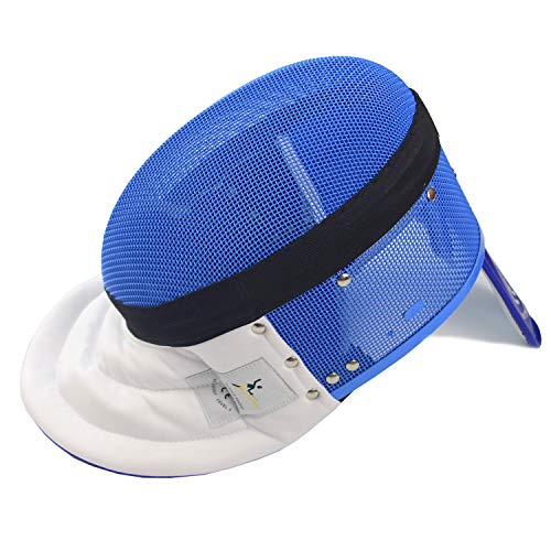 LEONARK Fechten Epee Maske Hema Helm CE 350N Zertifiziert National Grade Maske - Fechten Schutzausrüstung LEONARK Fechten Epee Maske Hema Helm CE 350N Zertifiziert National Grade Maske - Fechten Schutzausrüstung von LEONARK