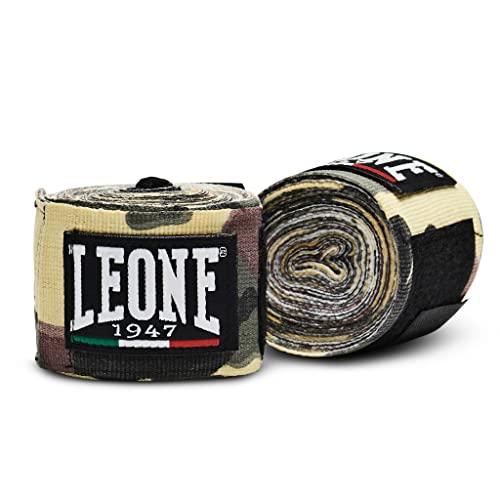 LEONE 1947, Bandagen, Unisex-Erwachsene, Tarngrün, 4.5 M, AB705 von LEONE 1947