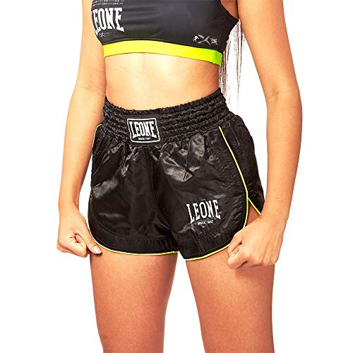 LEONE 1947, Basic W Kick-Thai-Shorts, Frau, Schwarz, L, AB801 LEONE 1947, Basic W Kick-Thai-Shorts, Frau, Schwarz, L, AB801 von LEONE 1947