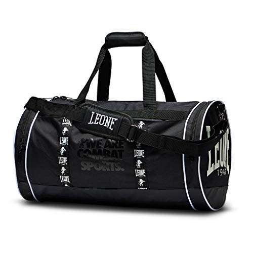 LEONE 1947, Botschaftertasche, Unisex-Erwachsene, Schwarz, Taglia Unica, AC937 LEONE 1947, Botschaftertasche, Unisex-Erwachsene, Schwarz, Taglia Unica, AC937 von LEONE 1947