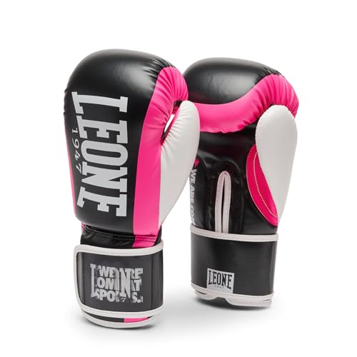 LEONE 1947, Boxhandschuhe Logo WACS 10 oz Pink LEONE 1947, Boxhandschuhe Logo WACS 10 oz Pink von LEONE 1947