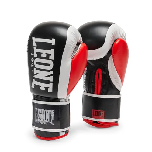 LEONE 1947, Boxhandschuhe Logo WACS 16OZ Schwarz LEONE 1947, Boxhandschuhe Logo WACS 16OZ Schwarz von LEONE 1947