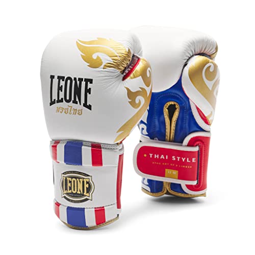 LEONE 1947, Boxhandschuhe Thai Style 14OZ Weiß LEONE 1947, Boxhandschuhe Thai Style 14OZ Weiß von LEONE 1947