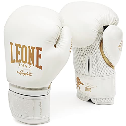 Leone1947 White Edition Combat Gloves 12 oz von LEONE 1947