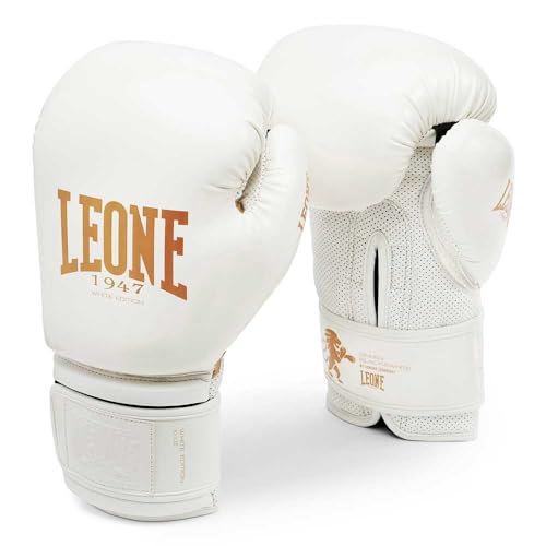 LEONE 1947, Boxhandschuhe der White Edition, Unisex-Erwachsene, Weib, 16 OZ, GN059 LEONE 1947, Boxhandschuhe der White Edition, Unisex-Erwachsene, Weib, 16 OZ, GN059 von LEONE 1947