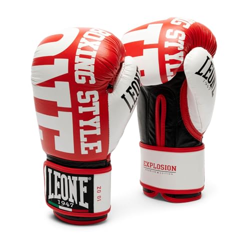 LEONE 1947, Boxing Gloves Explosion Unisex 12OZ Red GN055 LEONE 1947, Boxing Gloves Explosion Unisex 12OZ Red GN055 von LEONE 1947