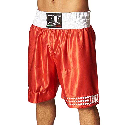 LEONE 1947, Boxshorts, Unisex-Erwachsene, Rot, XL, AB737 von LEONE 1947