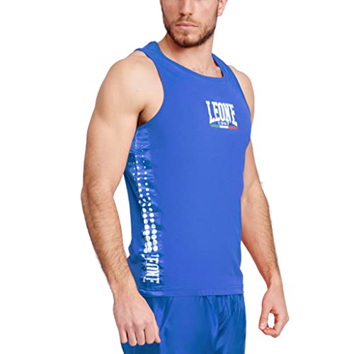 LEONE 1947, Boxweste, Blau, M, AB726 LEONE 1947, Boxweste, Blau, M, AB726 von LEONE 1947