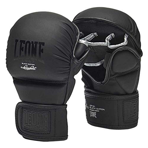 LEONE 1947, Handschuhe Black Edition schwarz S GP121 LEONE 1947, Handschuhe Black Edition schwarz S GP121 von LEONE 1947