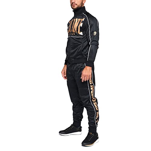 LEONE 1947, Premium-Anzug, Unisex-Erwachsene, Schwarz, XS, AB300 LEONE 1947, Premium-Anzug, Unisex-Erwachsene, Schwarz, XS, AB300 von LEONE 1947