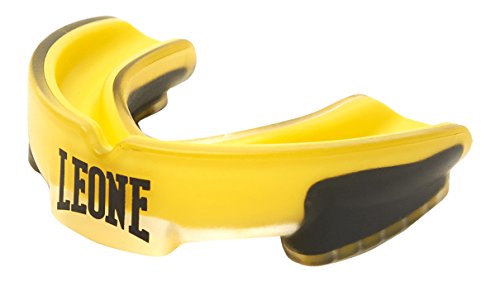 LEONE 1947, TOP GUARD Mundschutz, Unisex-Erwachsene, Gelb, Taglia Unica, PD513 LEONE 1947, TOP GUARD Mundschutz, Unisex-Erwachsene, Gelb, Taglia Unica, PD513 von LEONE 1947