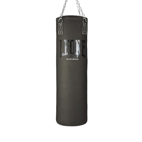 LEONE 1947, Unisex-Boxsack für Erwachsene, Unisex-Erwachsene, Schwarz, 30 kg, AT841 LEONE 1947, Unisex-Boxsack für Erwachsene, Unisex-Erwachsene, Schwarz, 30 kg, AT841 von LEONE 1947