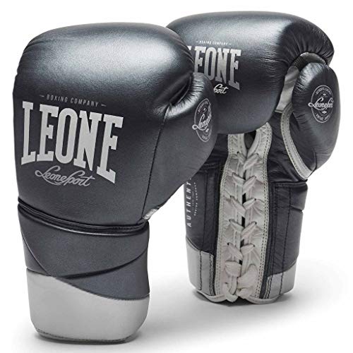 LEONE 1947 Authentic Boxhandschuhe Unisex Erwachsene, Grau, 10 oz LEONE 1947 Authentic Boxhandschuhe Unisex Erwachsene, Grau, 10 oz von LEONE 1947