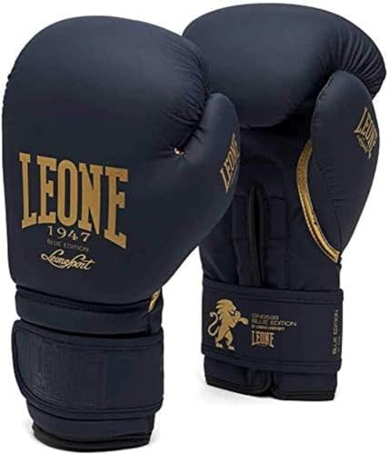 LEONE 1947, Boxhandschuhe, Blue Edition, Unisex-Erwachsene, Blau, 10 OZ, GN059B LEONE 1947, Boxhandschuhe, Blue Edition, Unisex-Erwachsene, Blau, 10 OZ, GN059B von LEONE 1947