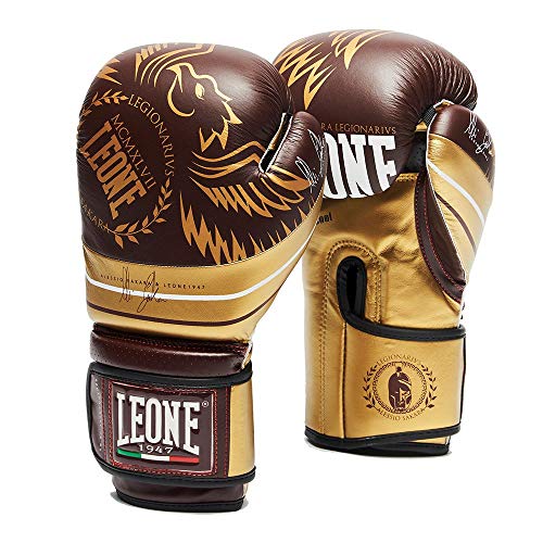 LEONE 1947 - Boxhandschuhe Legionarivs Boxhandschuhe, Unisex - Erwachsene, Bordeaux, 10 Unzen LEONE 1947 - Boxhandschuhe Legionarivs Boxhandschuhe, Unisex - Erwachsene, Bordeaux, 10 Unzen von LEONE 1947