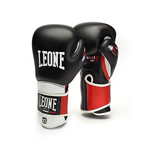 LEONE 1947 Der Technische Boxhandschuhe, Unisex – Erwachsene, Schwarz, 14 OZ von LEONE 1947