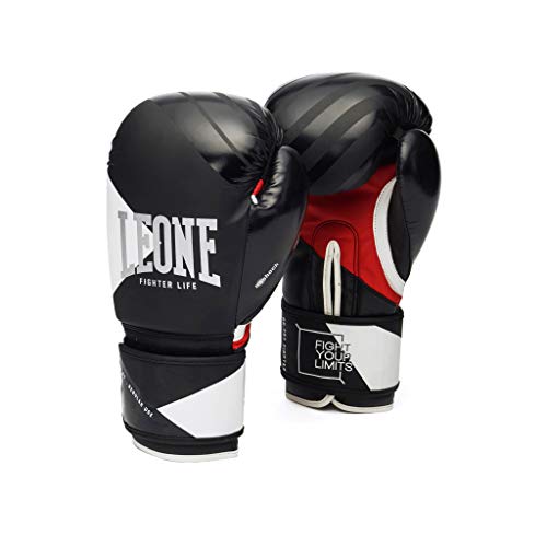 LEONE 1947 Fighter Life Handschuhe, Unisex - Erwachsene, Schwarz, 12OZ LEONE 1947 Fighter Life Handschuhe, Unisex - Erwachsene, Schwarz, 12OZ von LEONE 1947