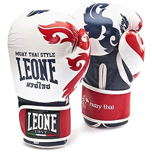 LEONE 1947 GN031 Boxhandschuhe, Unisex – Erwachsene, Weiß, 16OZ von LEONE 1947