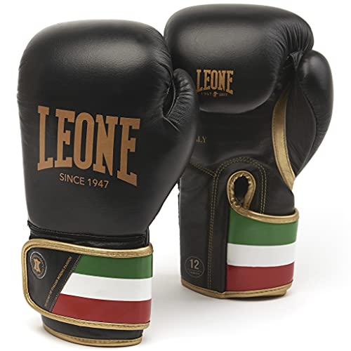 LEONE 1947, Boxhandschuhe, Unisex-Erwachsene, Schwarz, 14 OZ, GN039 LEONE 1947, Boxhandschuhe, Unisex-Erwachsene, Schwarz, 14 OZ, GN039 von LEONE 1947