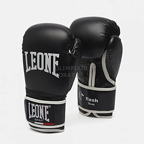 LEONE 1947, Flash-Boxhandschuhe, Unisex-Erwachsene, Schwarz, 10 OZM, GN083 LEONE 1947, Flash-Boxhandschuhe, Unisex-Erwachsene, Schwarz, 10 OZM, GN083 von LEONE 1947