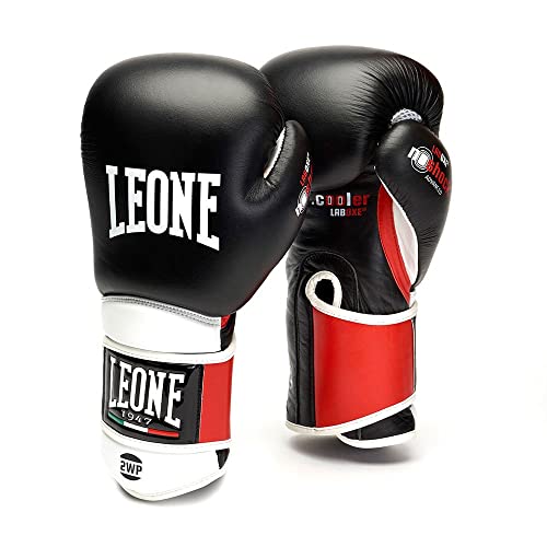 LEONE 1947 Il Tecnico Boxhandschuhe, Unisex – Erwachsene, Schwarz, 12 OZ LEONE 1947 Il Tecnico Boxhandschuhe, Unisex – Erwachsene, Schwarz, 12 OZ von LEONE 1947