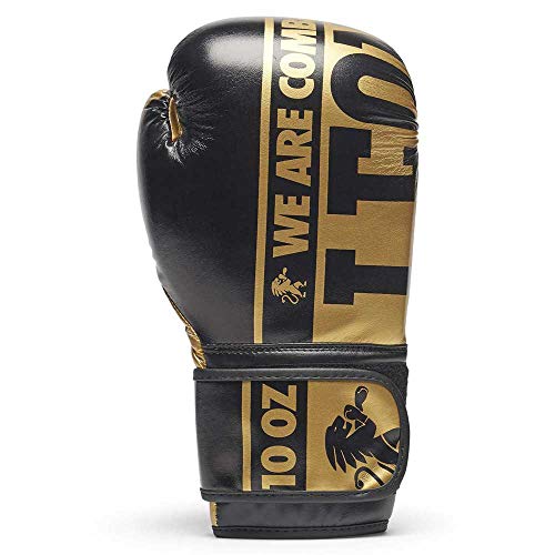LEONE 1947 Unisex – Erwachsene NEXPLOSION Boxhandschuhe GN322, Schwarz, 16 Oz (450 g) LEONE 1947 Unisex – Erwachsene NEXPLOSION Boxhandschuhe GN322, Schwarz, 16 Oz (450 g) von LEONE 1947